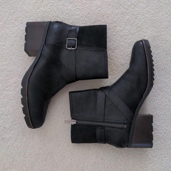 Sorel Shoes - New! Sorel Cate Buckle Bootie SZ9